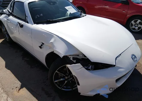 2021 Mazda Mx-5 Miata Rf Grand Touring из США, поврежденный, VIN JM1NDAM72M0453226